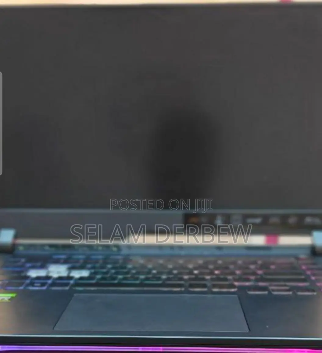 New Laptop Asus ROG Strix G15 16GB AMD Ryzen 9 SSD 512GB