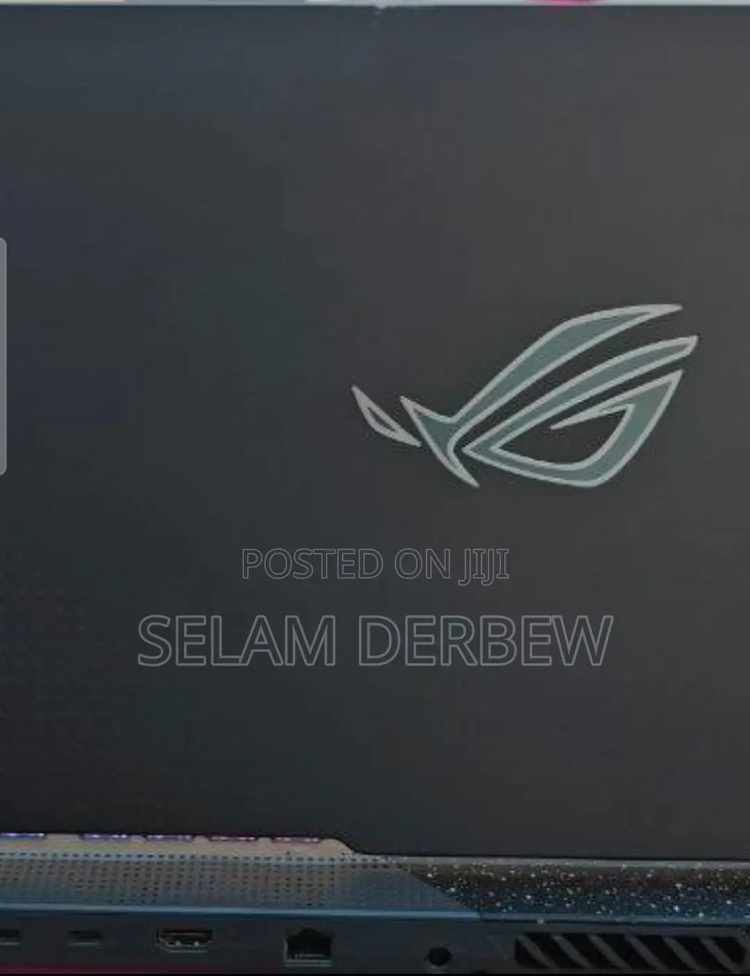 New Laptop Asus ROG Strix G15 16GB AMD Ryzen 9 SSD 512GB