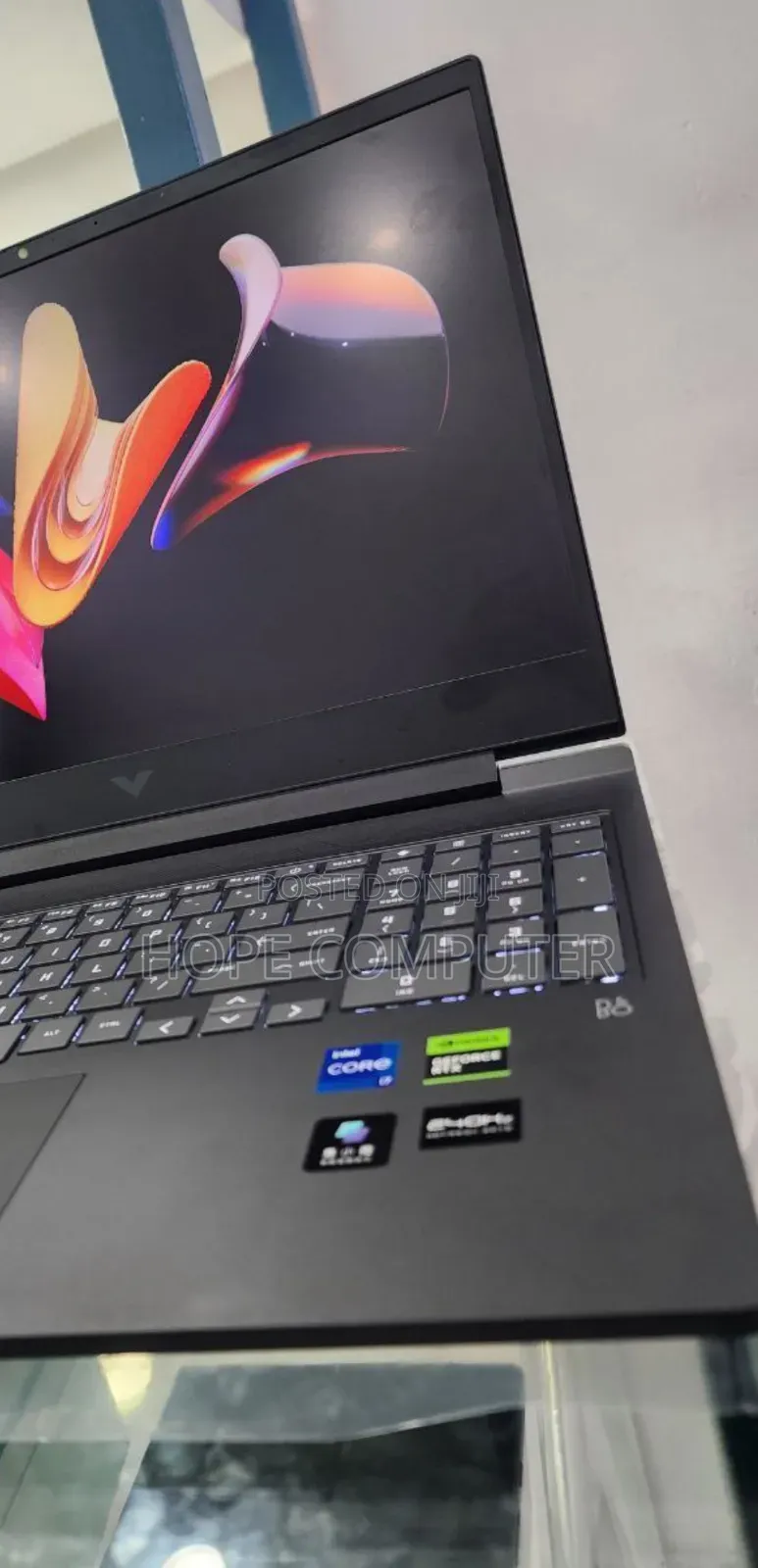 New Laptop HP Victus 16 16GB Intel Core I7 SSD 1T