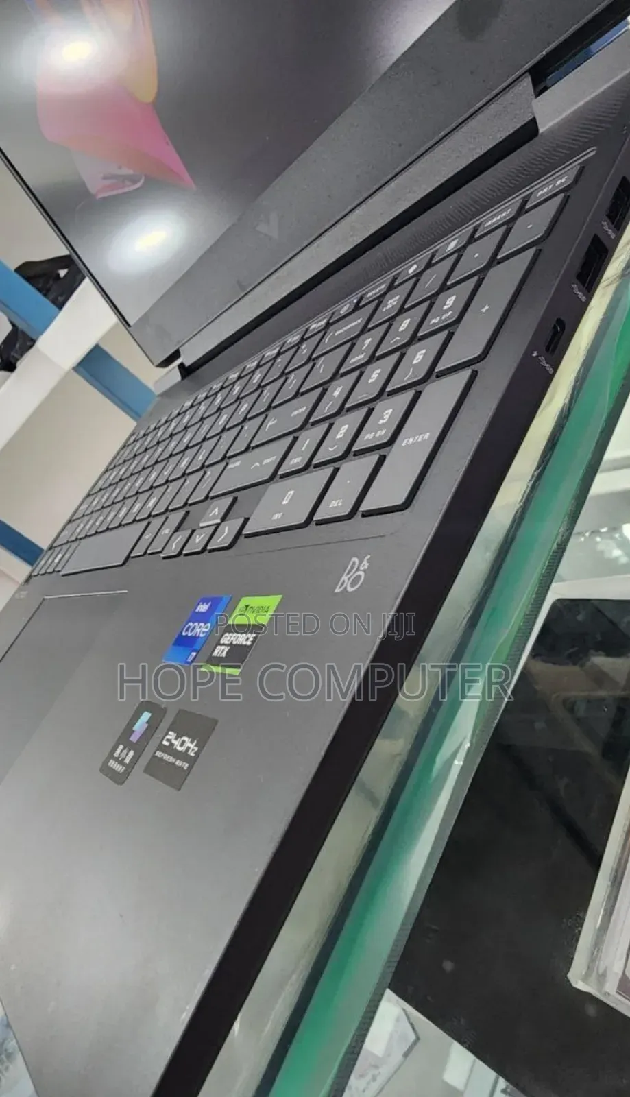 New Laptop HP Victus 16 16GB Intel Core I7 SSD 1T