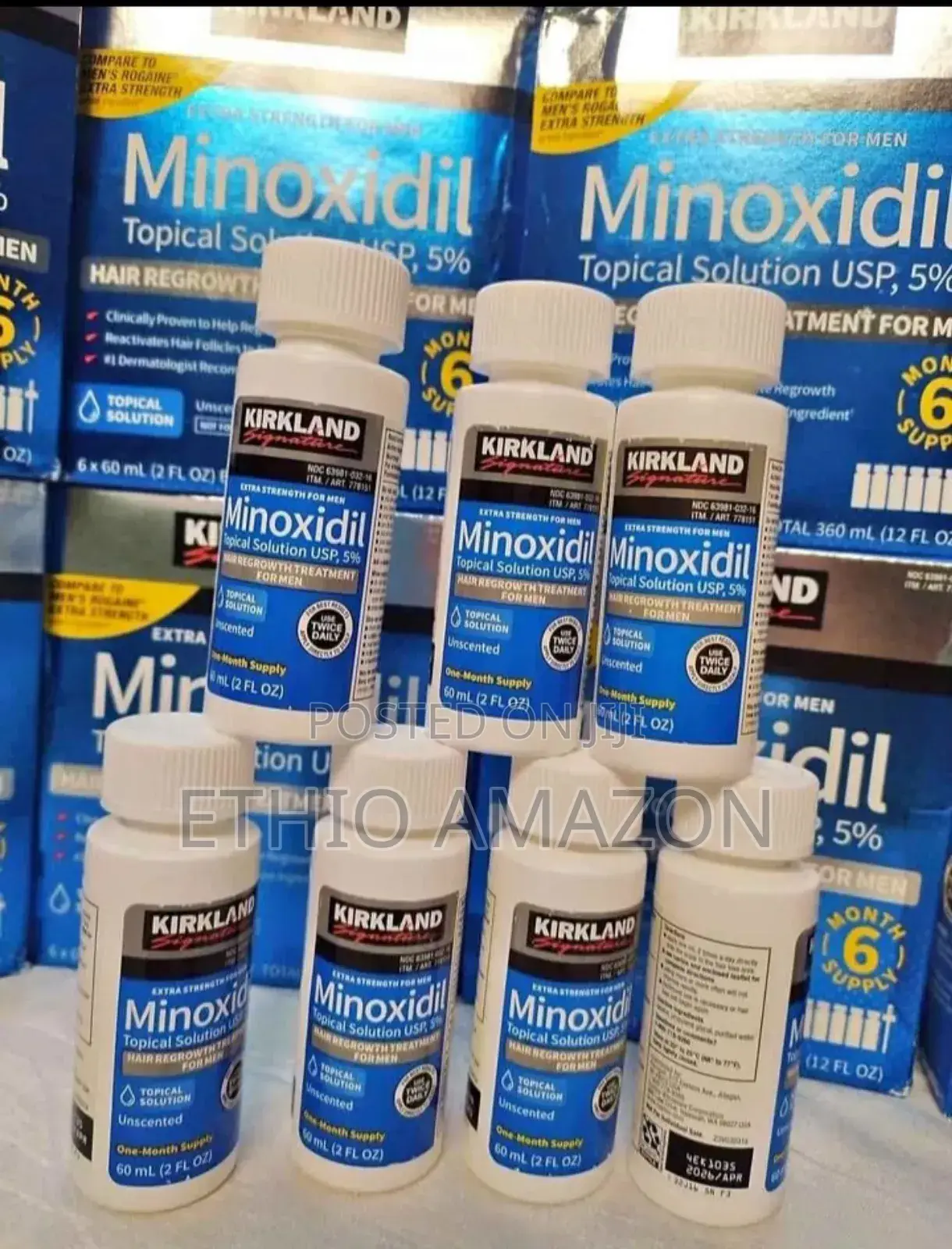Kirkland Minoxidil 5%