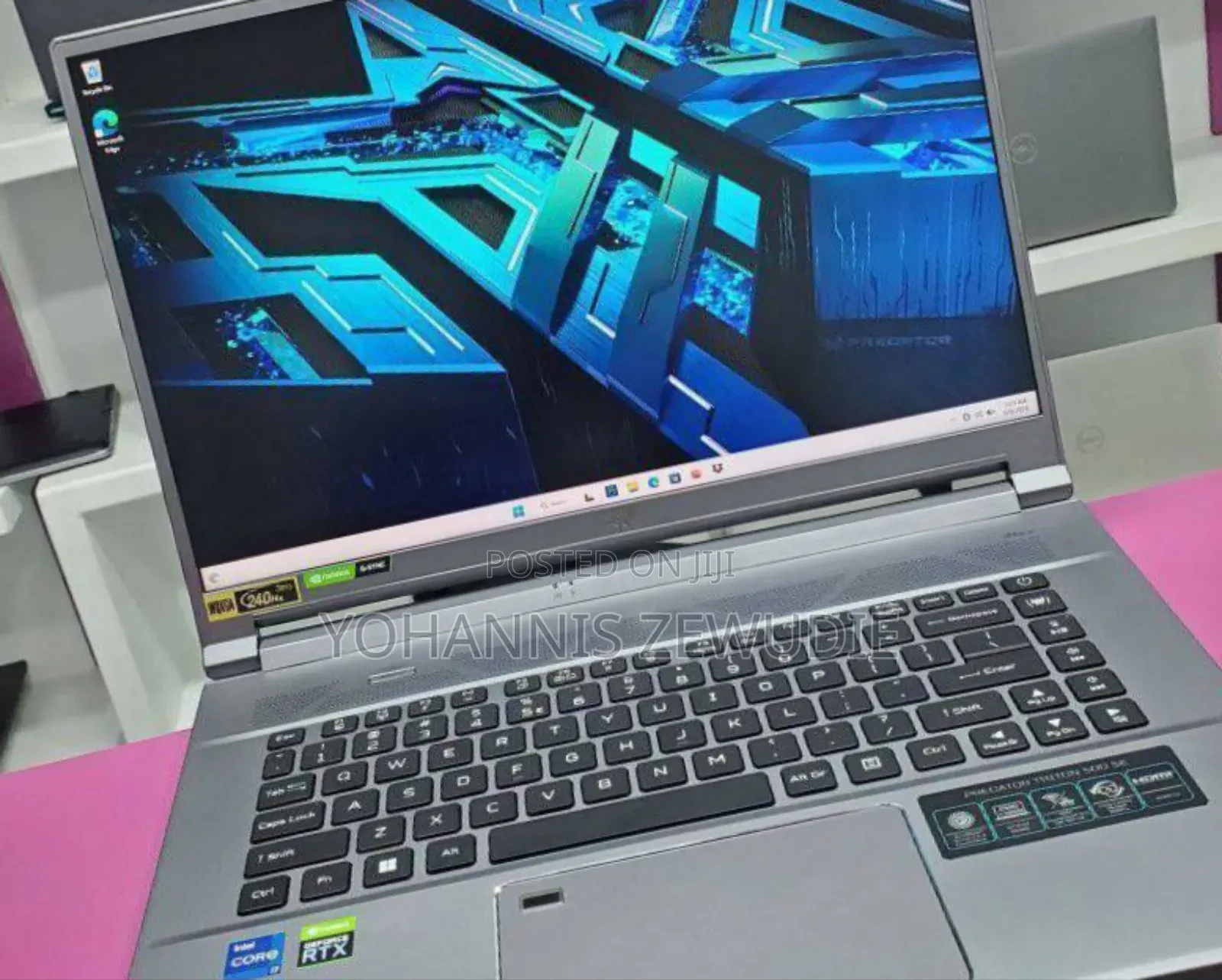 New Laptop Acer Predator Triton 300 16GB Intel Core I7 SSD 512GB