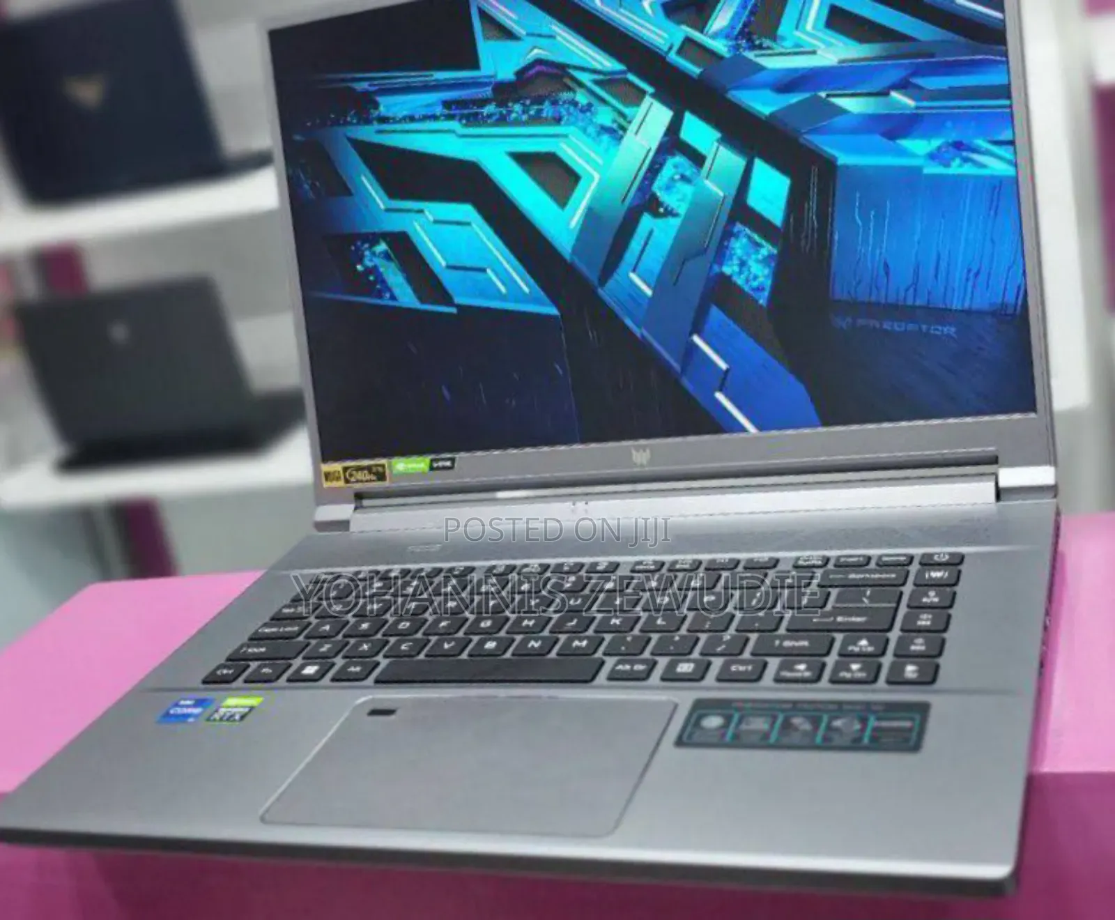 New Laptop Acer Predator Triton 300 16GB Intel Core I7 SSD 512GB