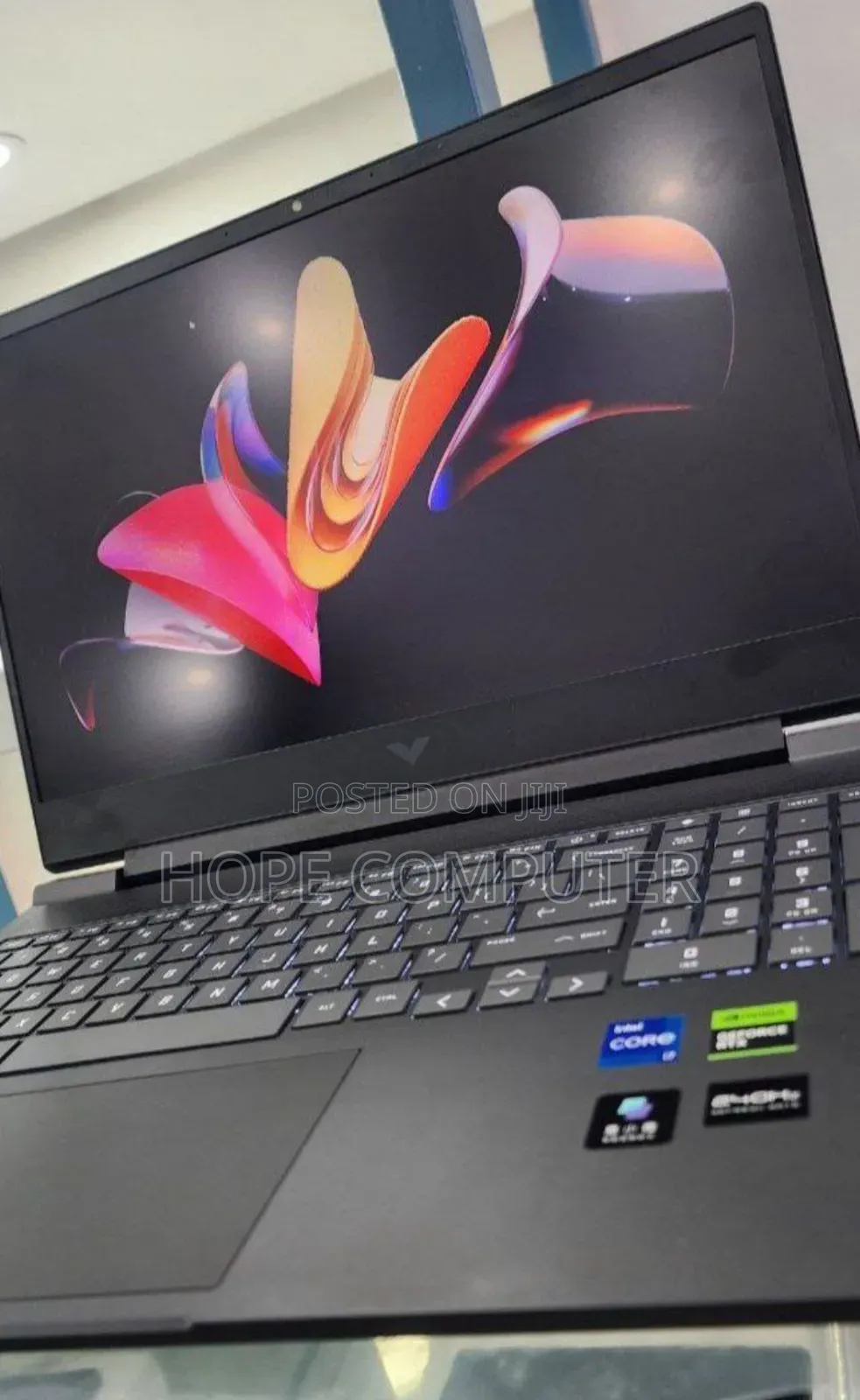 New Laptop HP Victus 16 16GB Intel Core I7 SSD 1T