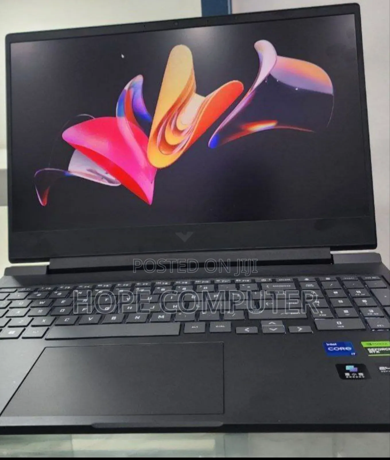 New Laptop HP Victus 16 16GB Intel Core I7 SSD 1T