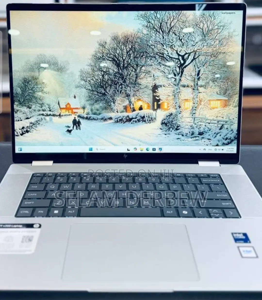 New Laptop HP Envy X360 16GB Intel Core Ultra 7 SSD 1T