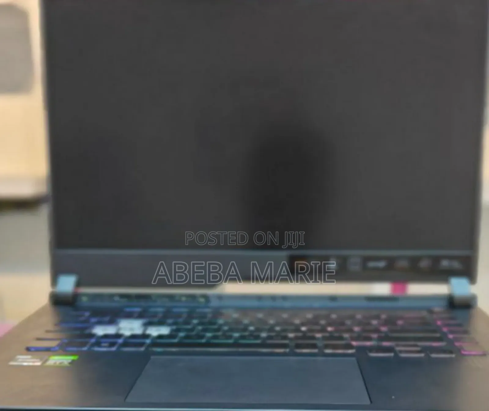 New Laptop Asus ROG Strix G15 16GB AMD Ryzen 9 SSD 512GB