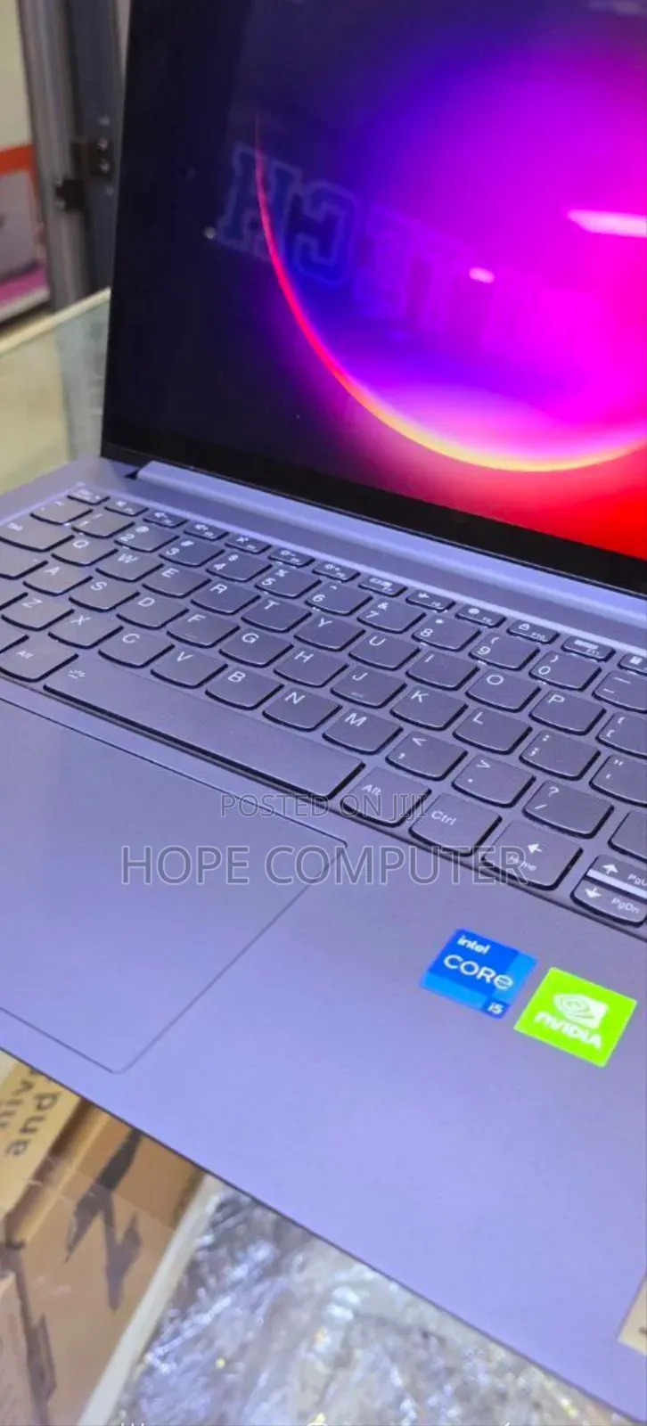 New Laptop Lenovo ThinkPad Yoga 16GB Intel Core I5 SSD 512GB