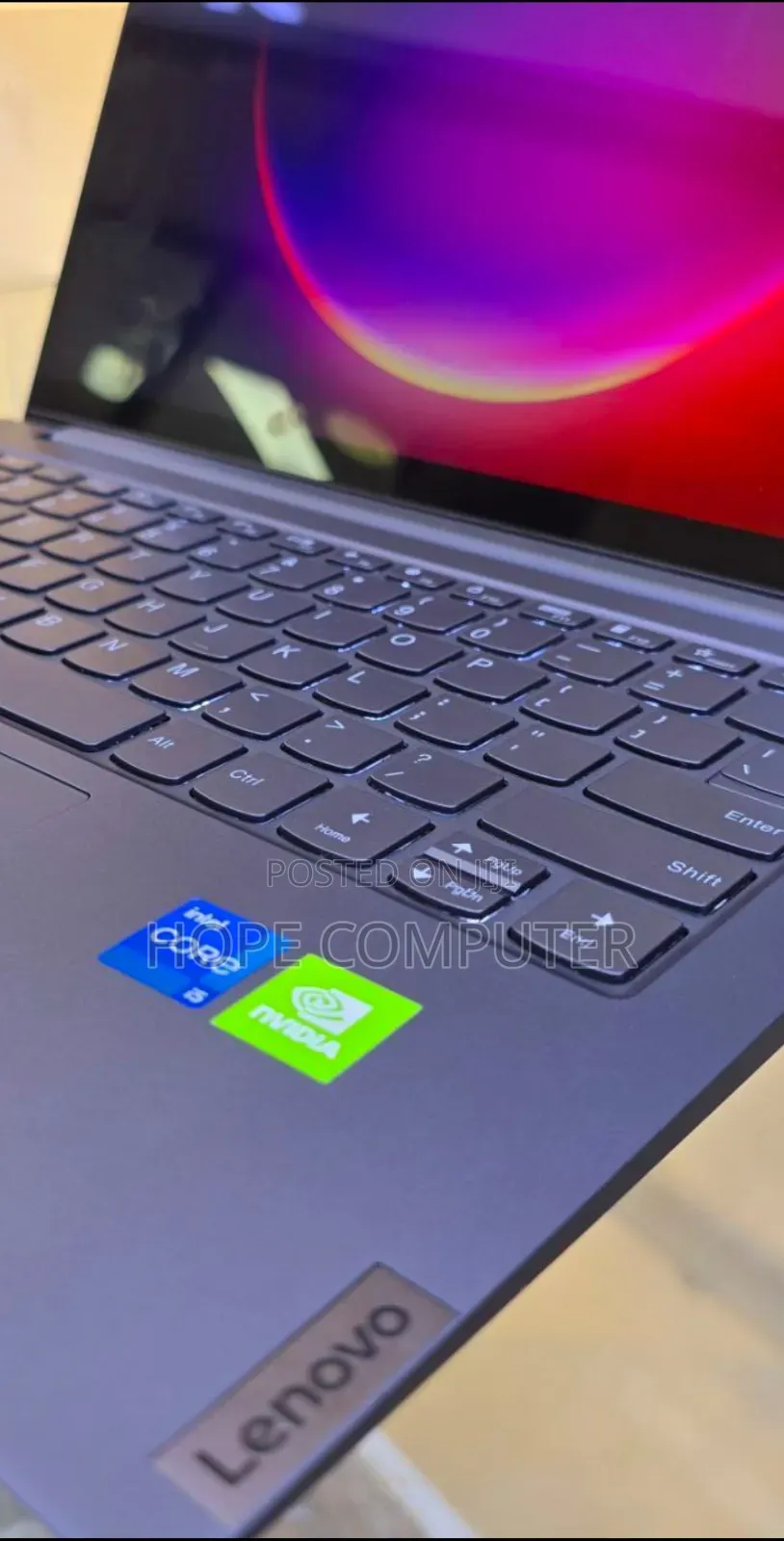 New Laptop Lenovo ThinkPad Yoga 16GB Intel Core I5 SSD 512GB