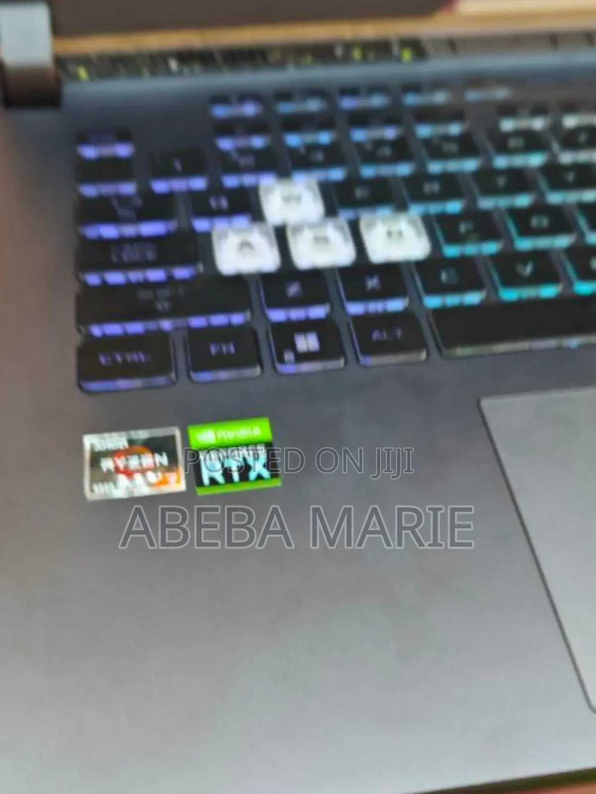 New Laptop Asus ROG Strix G15 16GB AMD Ryzen 9 SSD 512GB