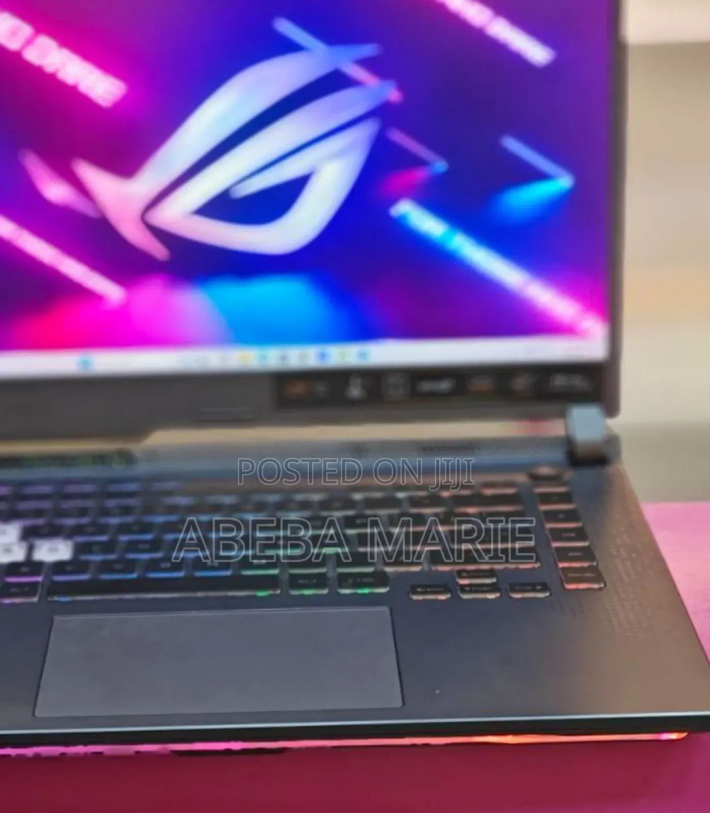 New Laptop Asus ROG Strix G15 16GB AMD Ryzen 9 SSD 512GB
