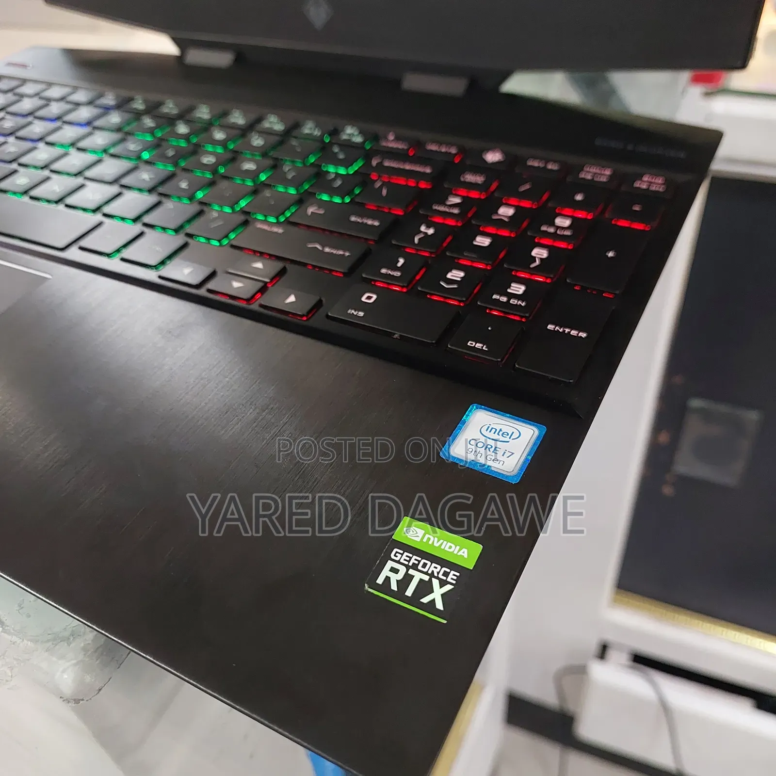 New Laptop HP Omen 15 16GB Intel Core I7 SSD 512GB