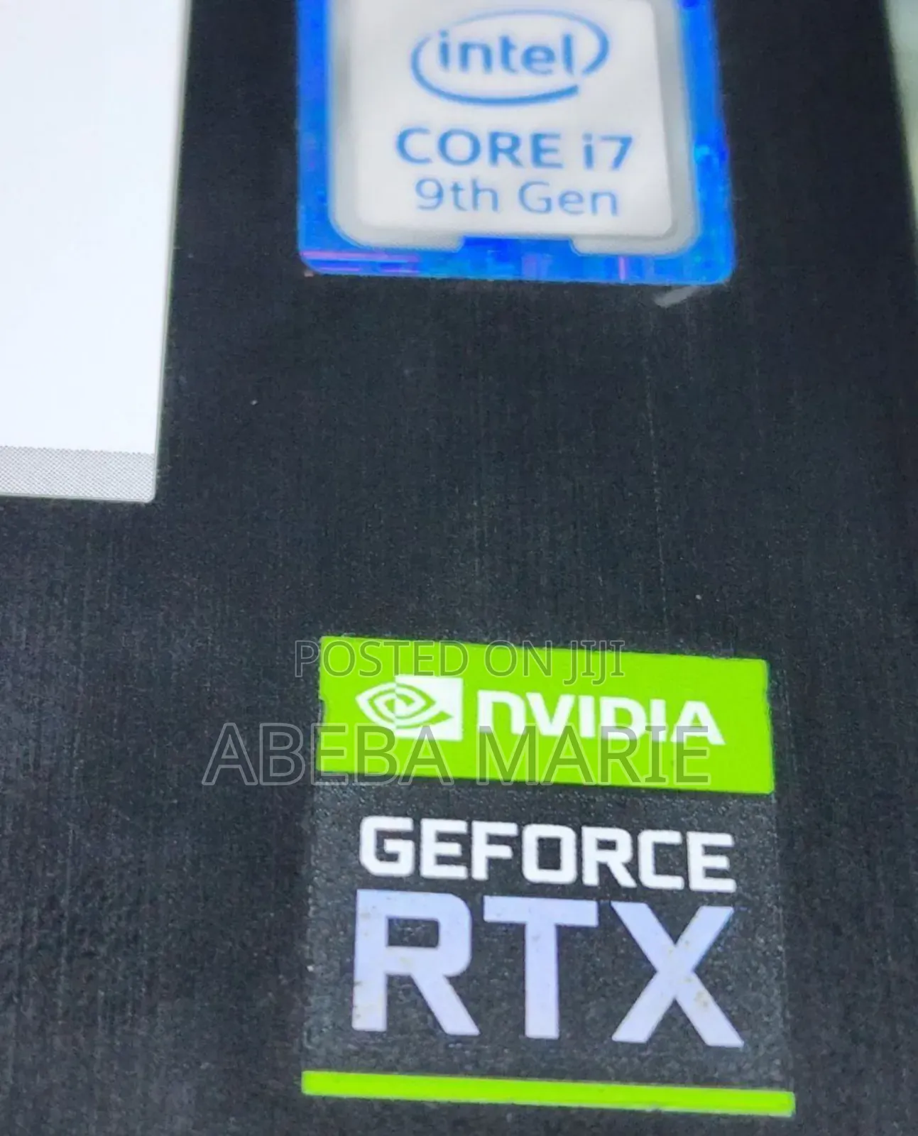 New Laptop HP Omen 15 16GB Intel Core I7 SSD 512GB