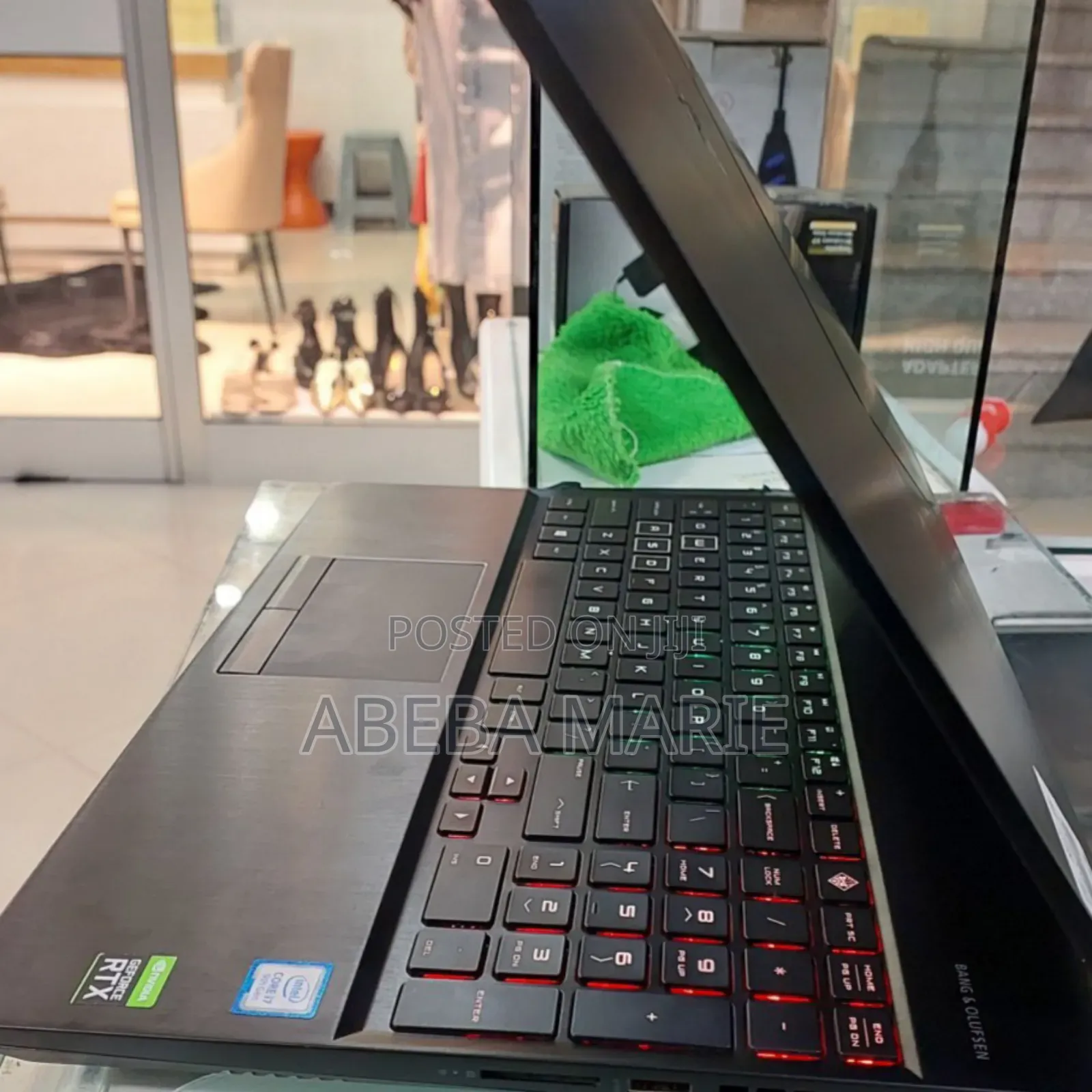 New Laptop HP Omen 15 16GB Intel Core I7 SSD 512GB