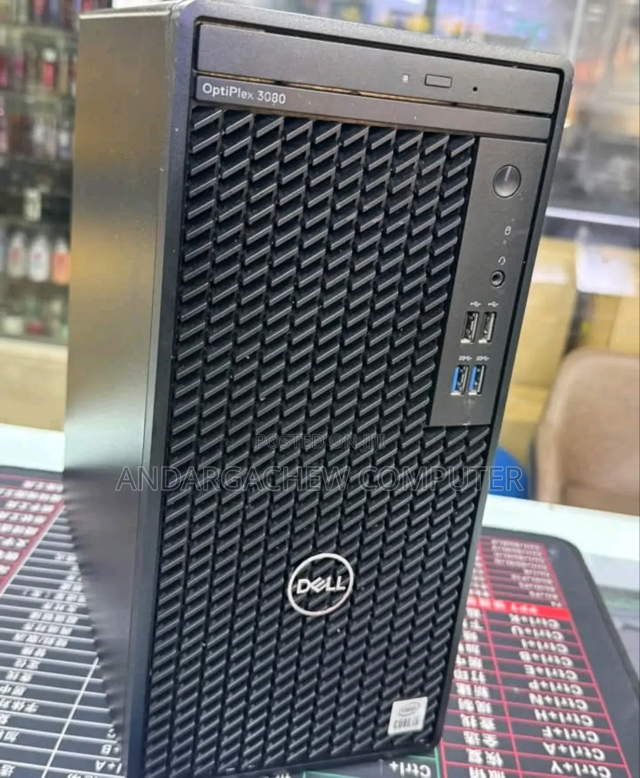 New Desktop Computer Dell OptiPlex 3080 8GB Intel Core I5 HDD 1T