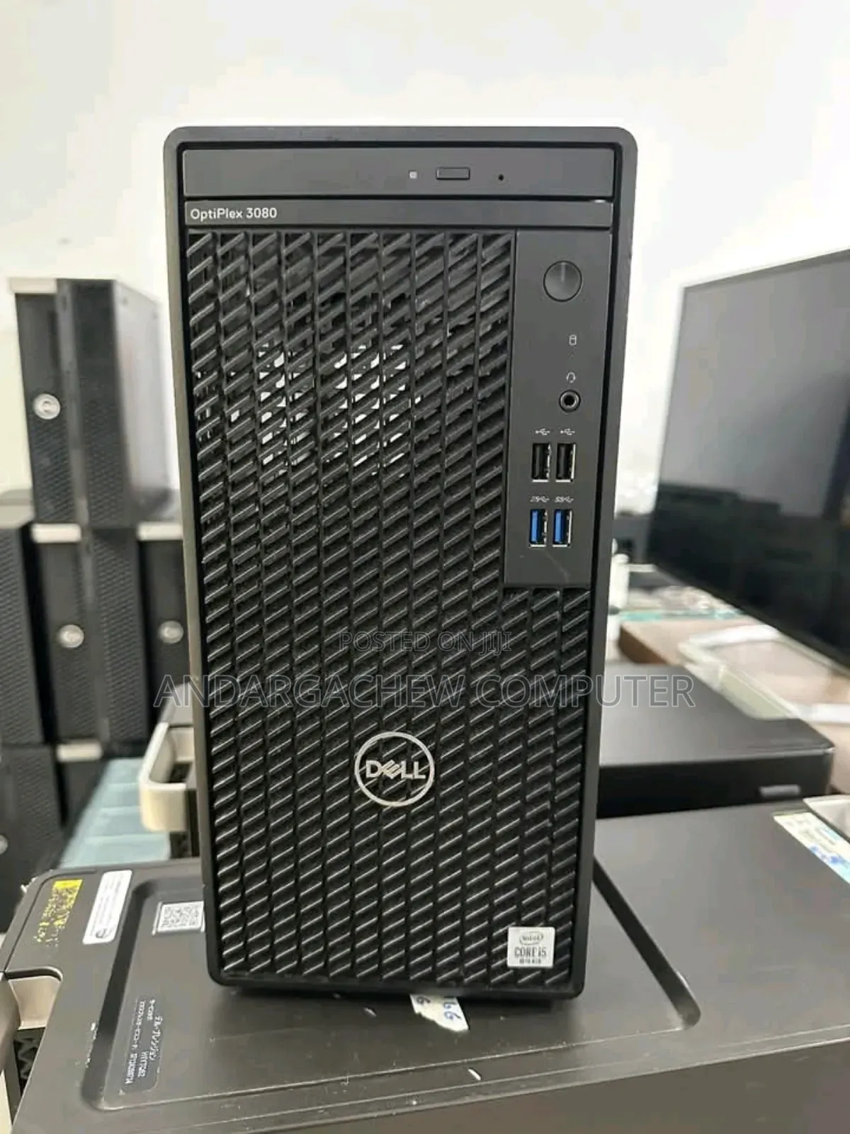 New Desktop Computer Dell OptiPlex 3080 8GB Intel Core I5 HDD 1T