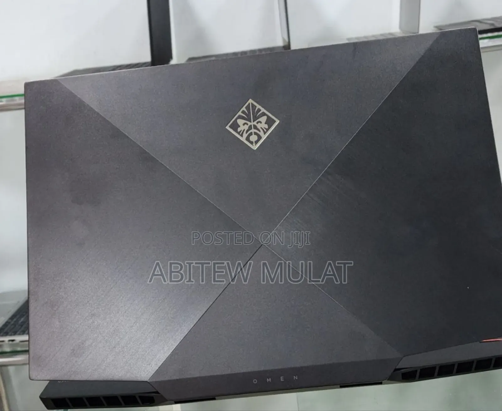 New Laptop HP Omen 15 16GB Intel Core I7 SSD 512GB