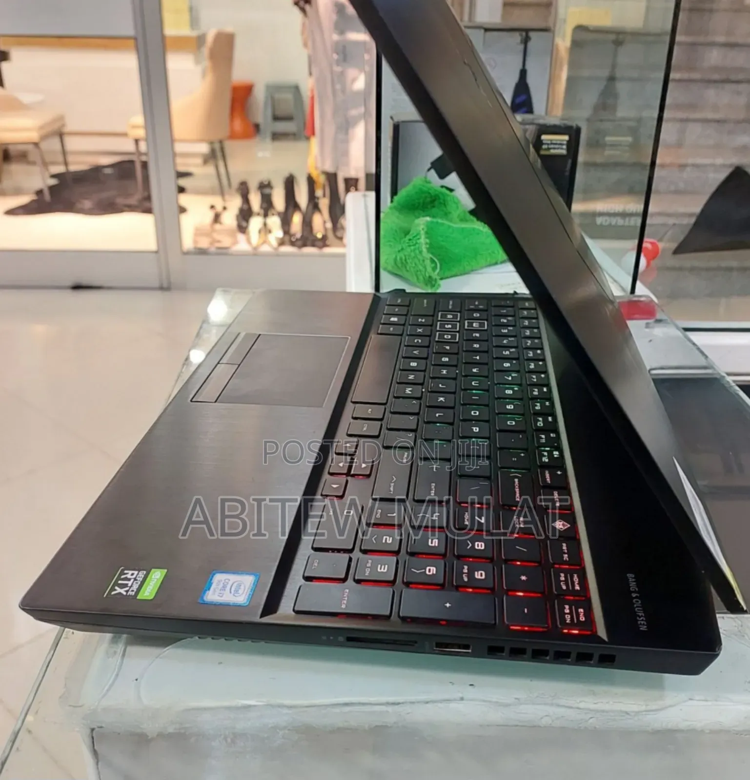 New Laptop HP Omen 15 16GB Intel Core I7 SSD 512GB