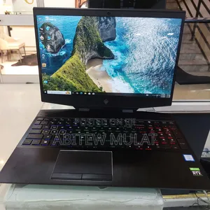 New Laptop HP Omen 15 16GB Intel Core I7 SSD 512GB