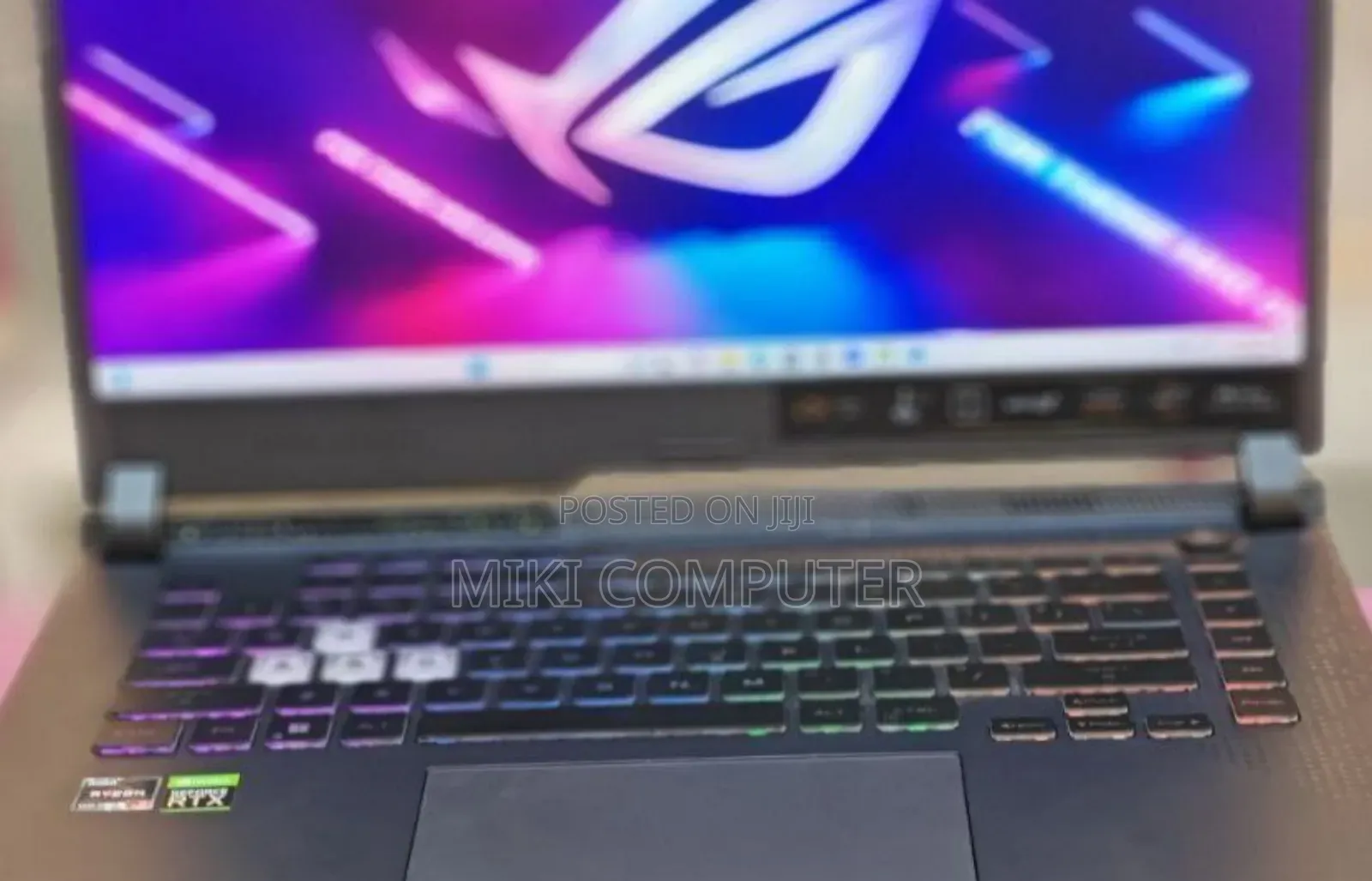 New Laptop Asus ROG Strix G15 16GB AMD Ryzen 9 SSD 512GB