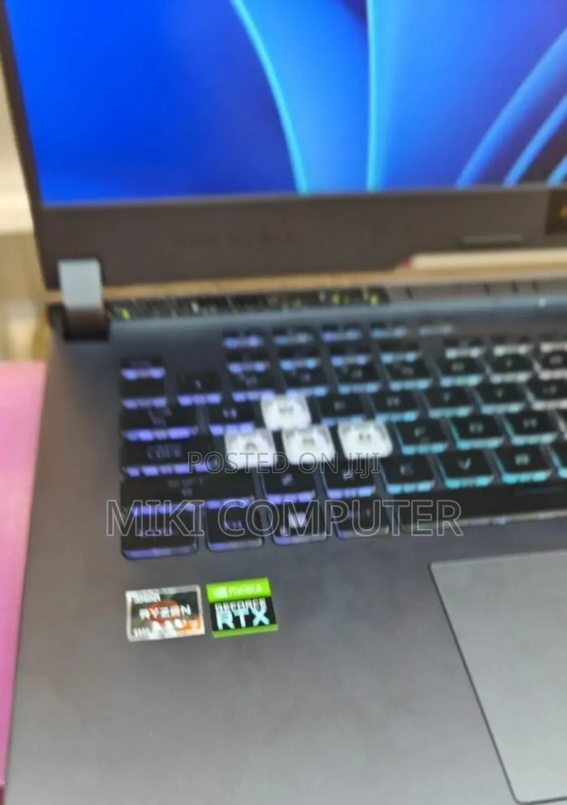New Laptop Asus ROG Strix G15 16GB AMD Ryzen 9 SSD 512GB