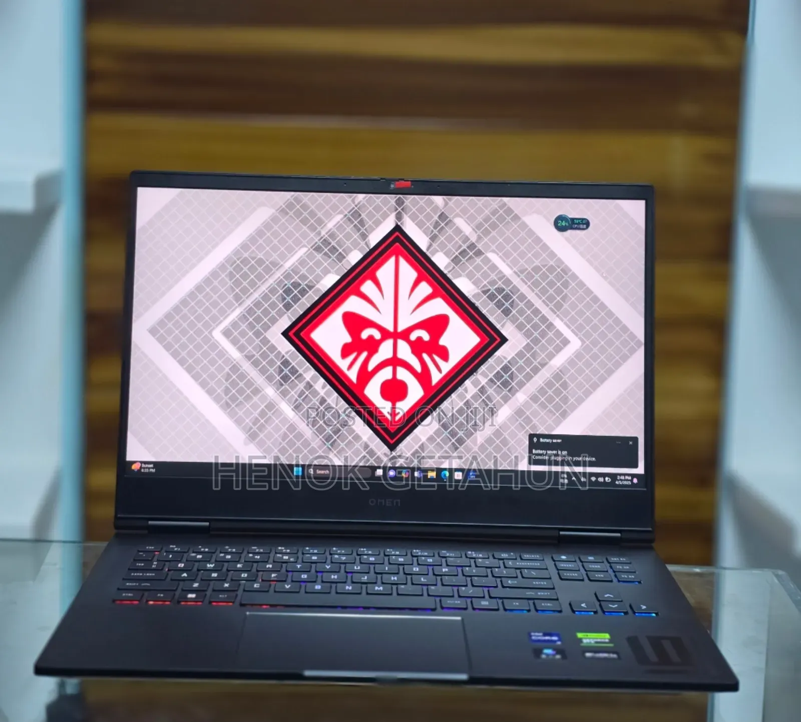 New Laptop HP Omen 16 32GB Intel Core I9 SSD 1T