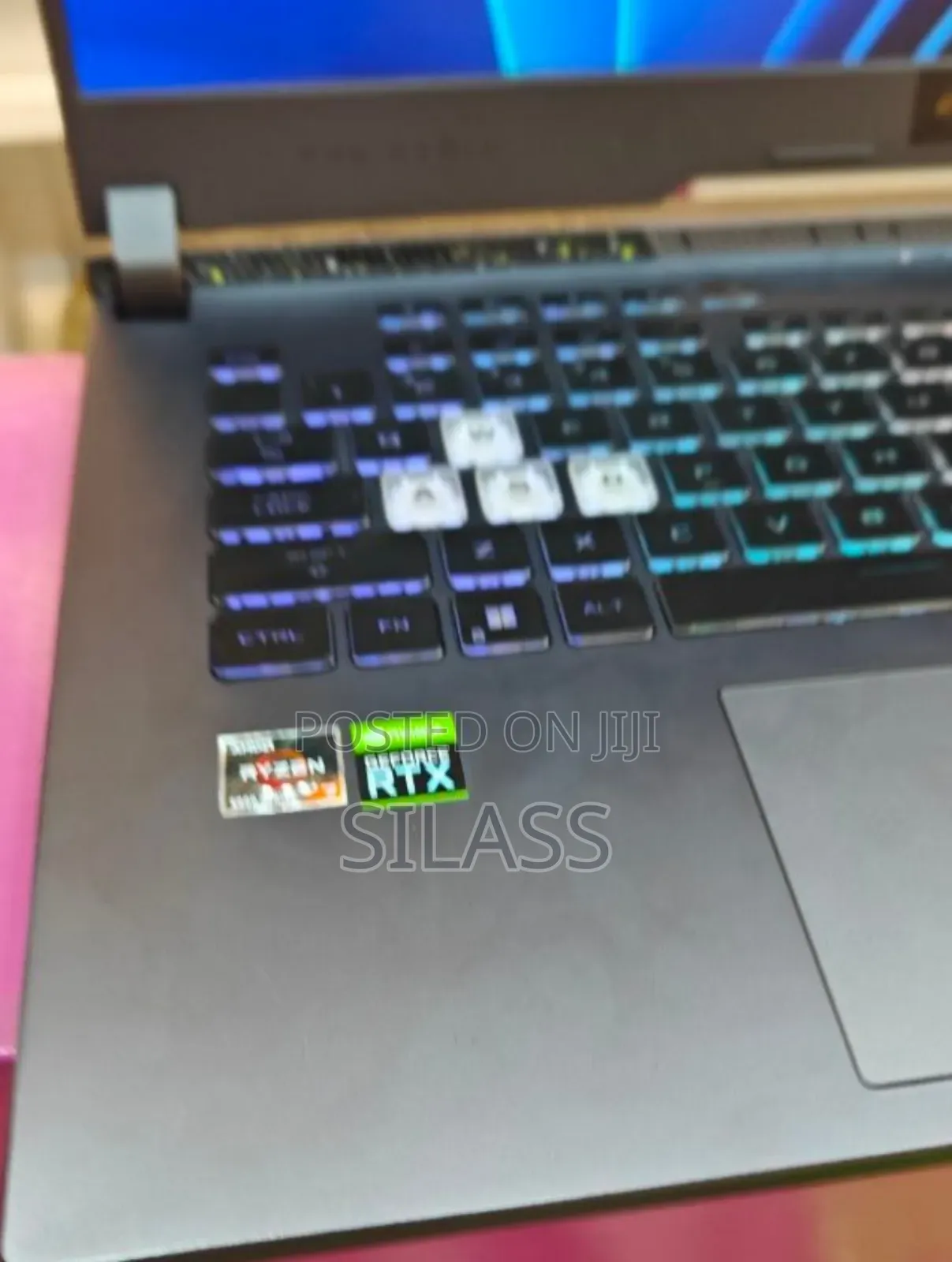 New Laptop Asus ROG Zephyrus G15 16GB AMD Ryzen 9 SSD 512GB