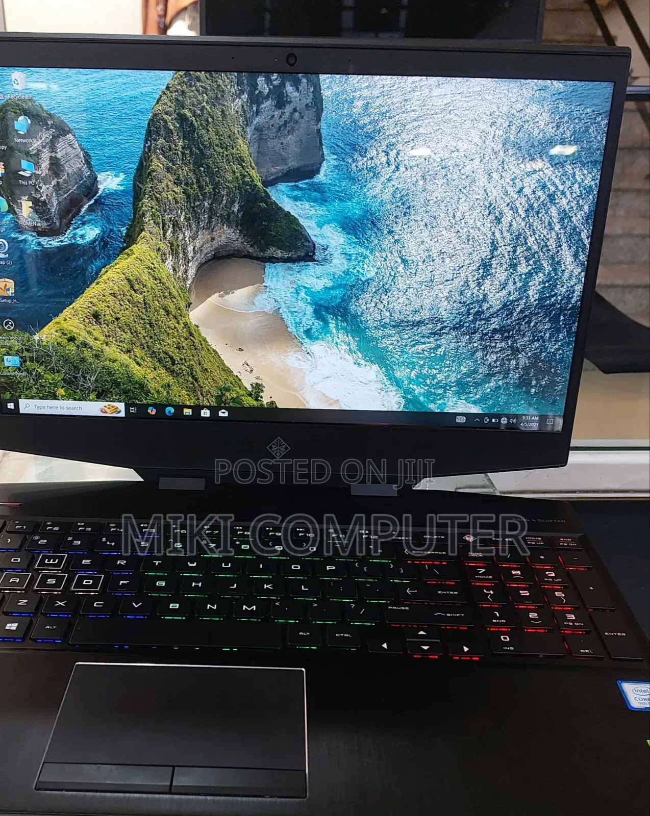 New Laptop HP Omen X 16GB Intel Core I7 SSD 16 GB