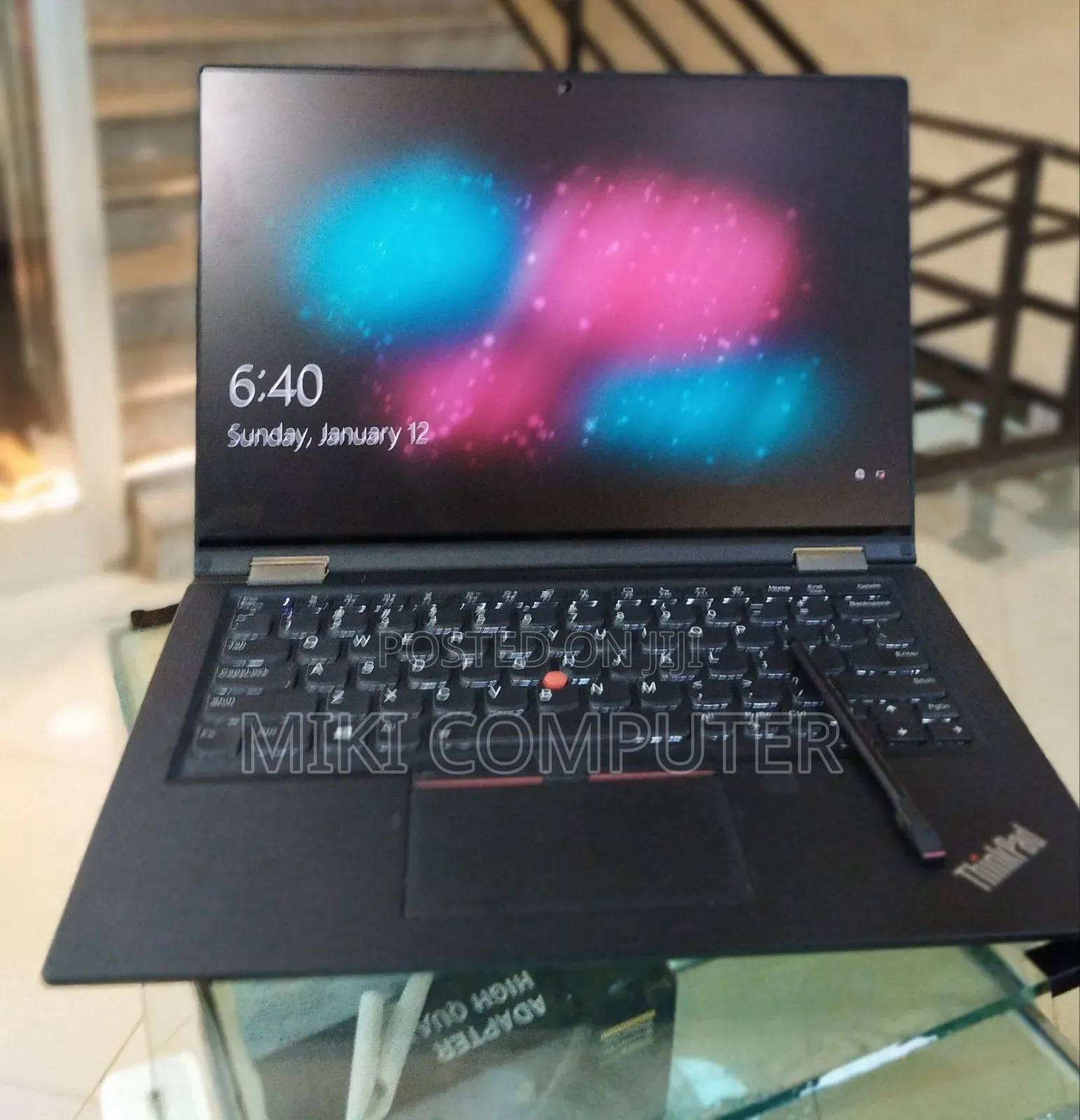 New Laptop Lenovo Thinkpad X13 Yoga 16GB Intel Core I7 SSD 512GB