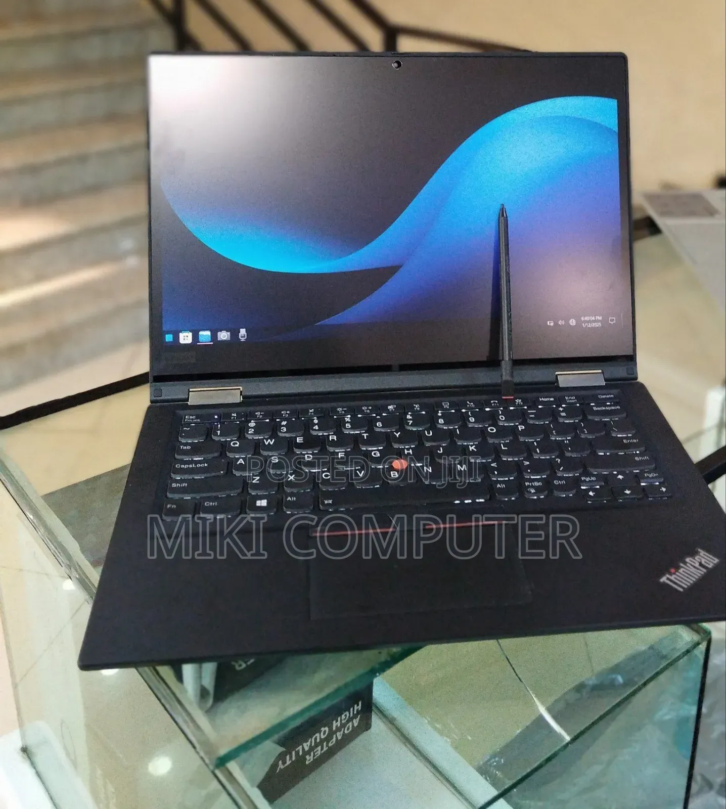 New Laptop Lenovo Thinkpad X13 Yoga 16GB Intel Core I7 SSD 512GB