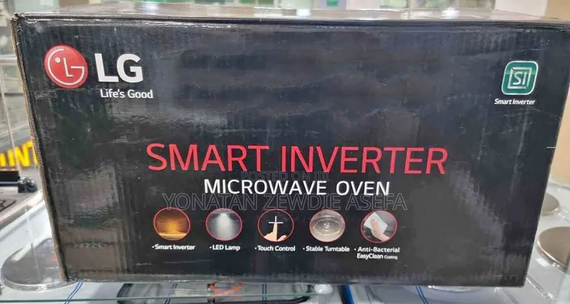 Lg 42 Liter Microwave Oven With Grill