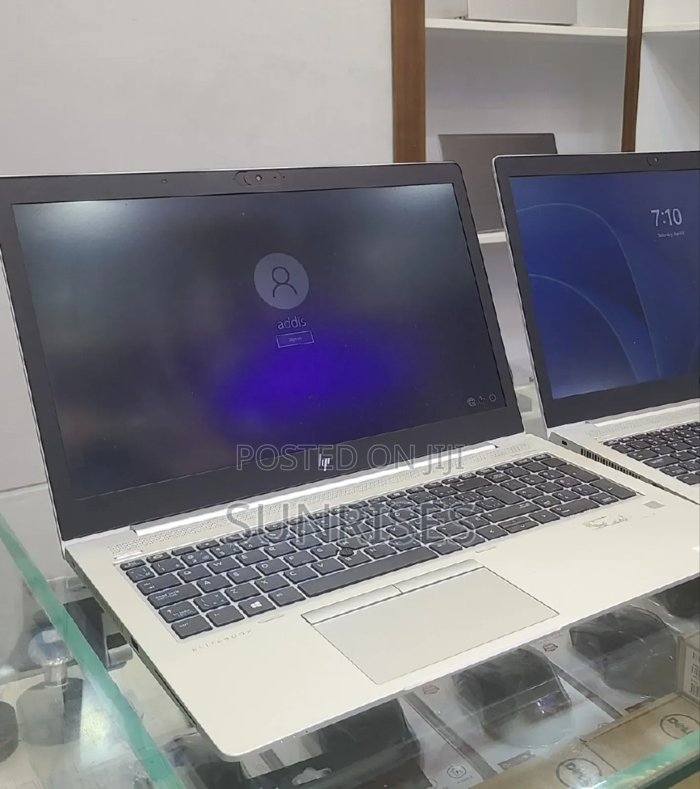 New Laptop HP EliteBook 850 16GB Intel Core I7 SSD 512GB