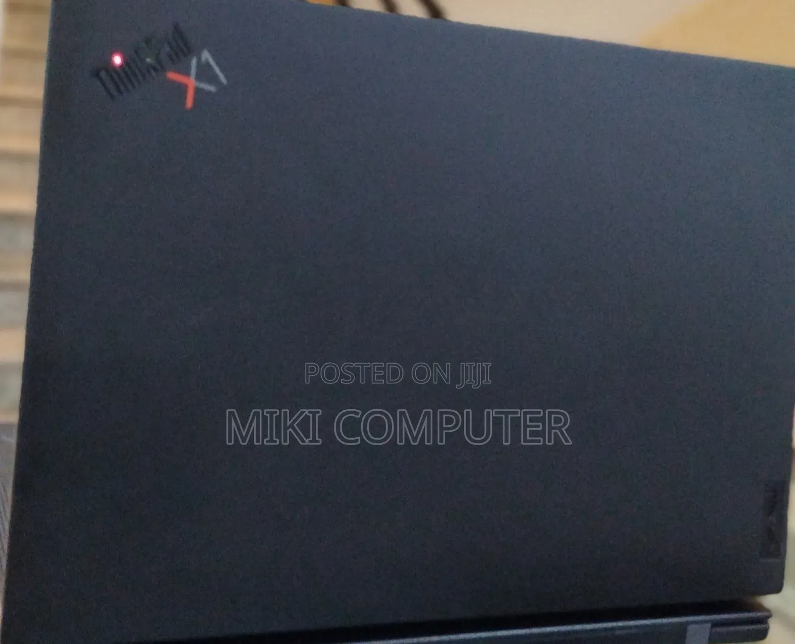 New Laptop Lenovo ThinkPad X1 Carbon 16GB Intel Core I7 SSD 512GB