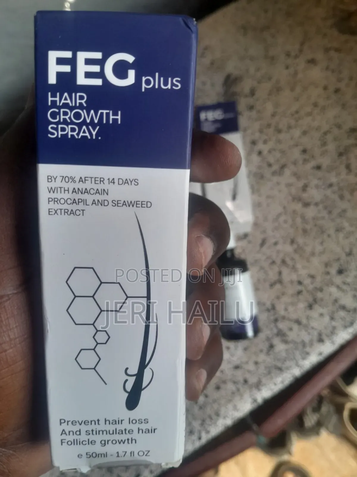 Feg Plus Hiar Crowth Sptray