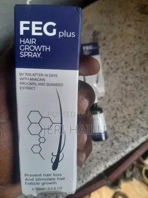 Photo - Feg Plus Hiar Crowth Sptray