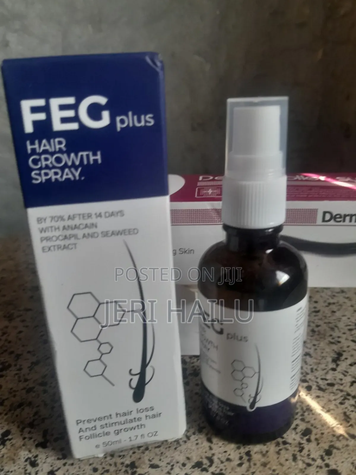 Feg Plus Hair Crowth Spray