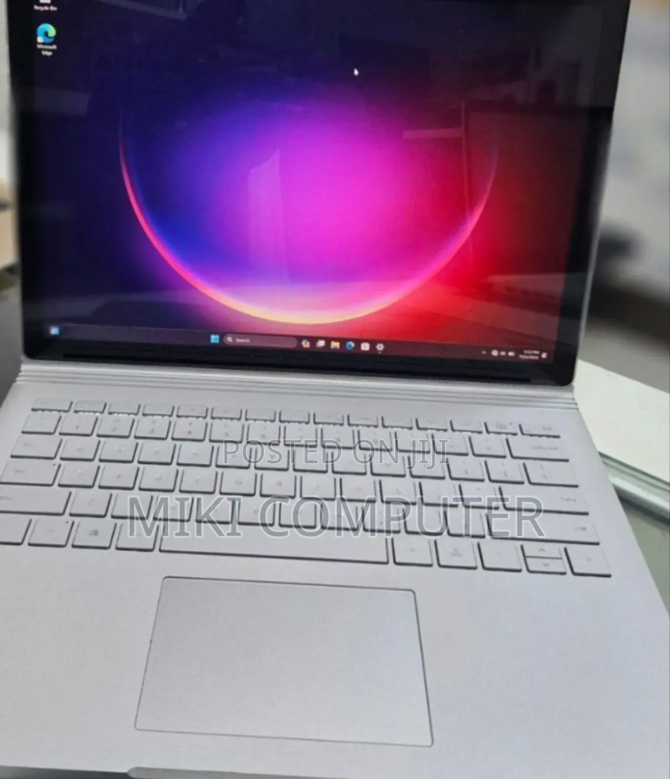 New Laptop Microsoft Surface 16GB Intel Core I7 SSD 256GB