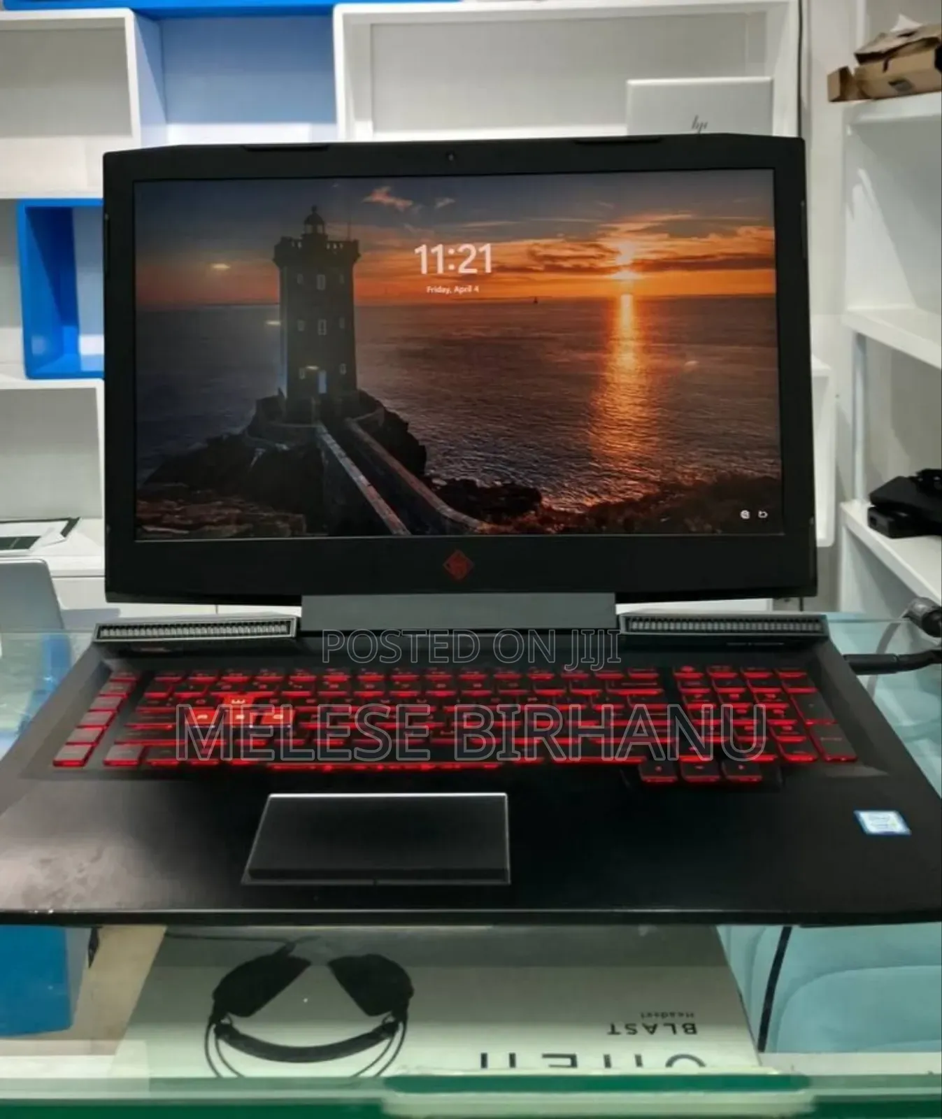 New Laptop HP Omen X 32GB Intel Core I7 HDD+SSD 2T