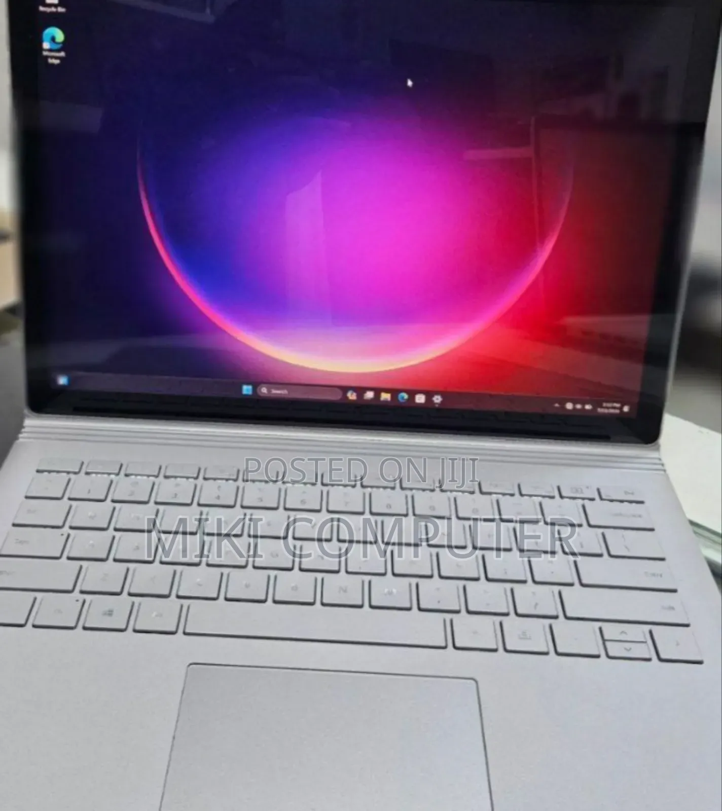 New Laptop Microsoft Surface 16GB Intel Core I7 SSD 256GB