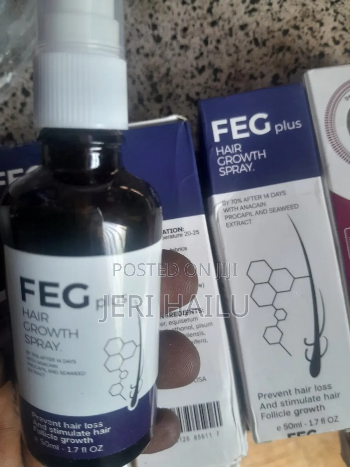 Feg Plus Hiar Crowth Spray