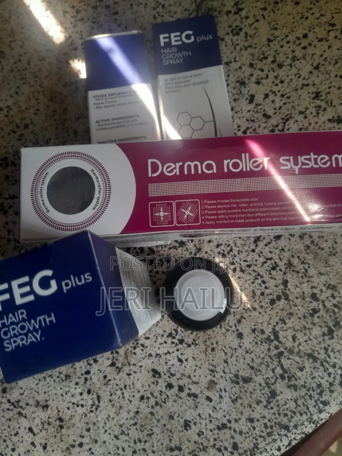 Feg Plus Hair Crowth Spray