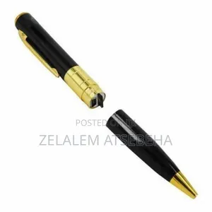 Pen Camera የእስክሪብቶ ካሜራ (Free Delivery)