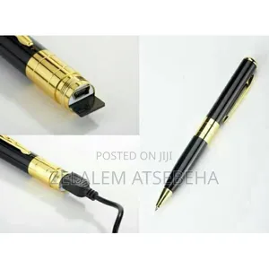 Pen Camera የእስክሪብቶ ካሜራ (Free Delivery)