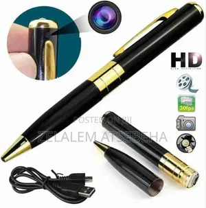 Photo - Pen Camera የእስክሪብቶ ካሜራ (Free Delivery)