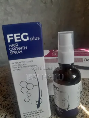 Photo - Feg Plus Hair Crowth Spray