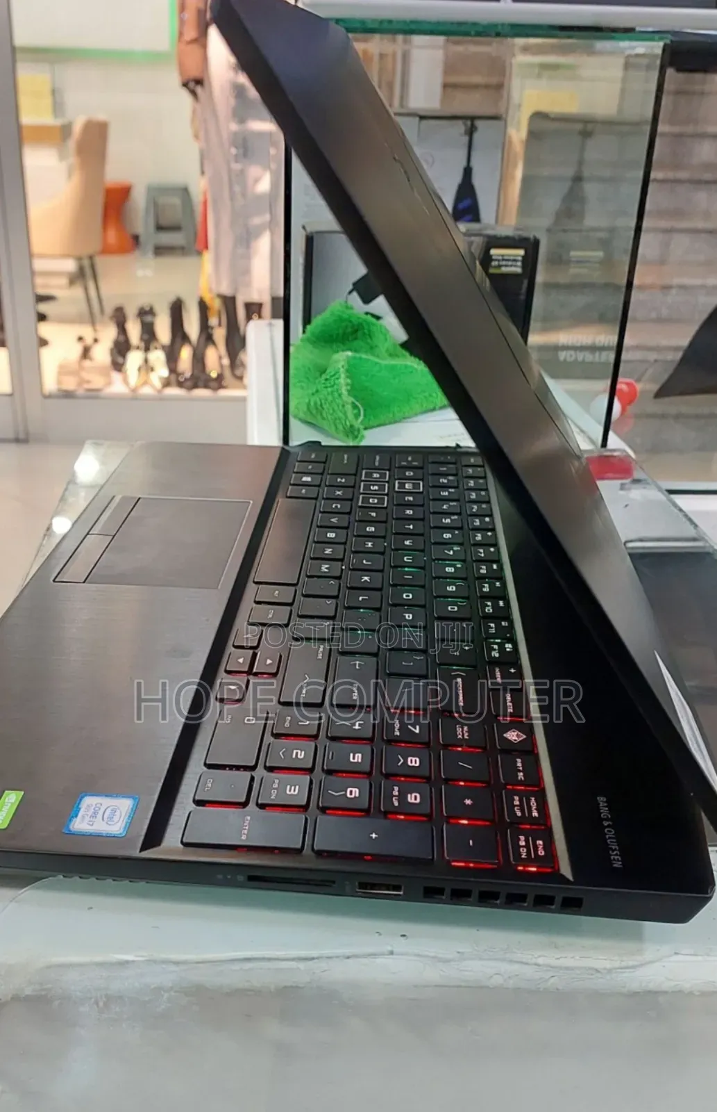 New Laptop HP Omen X 16GB Intel Core I7 SSD 512GB