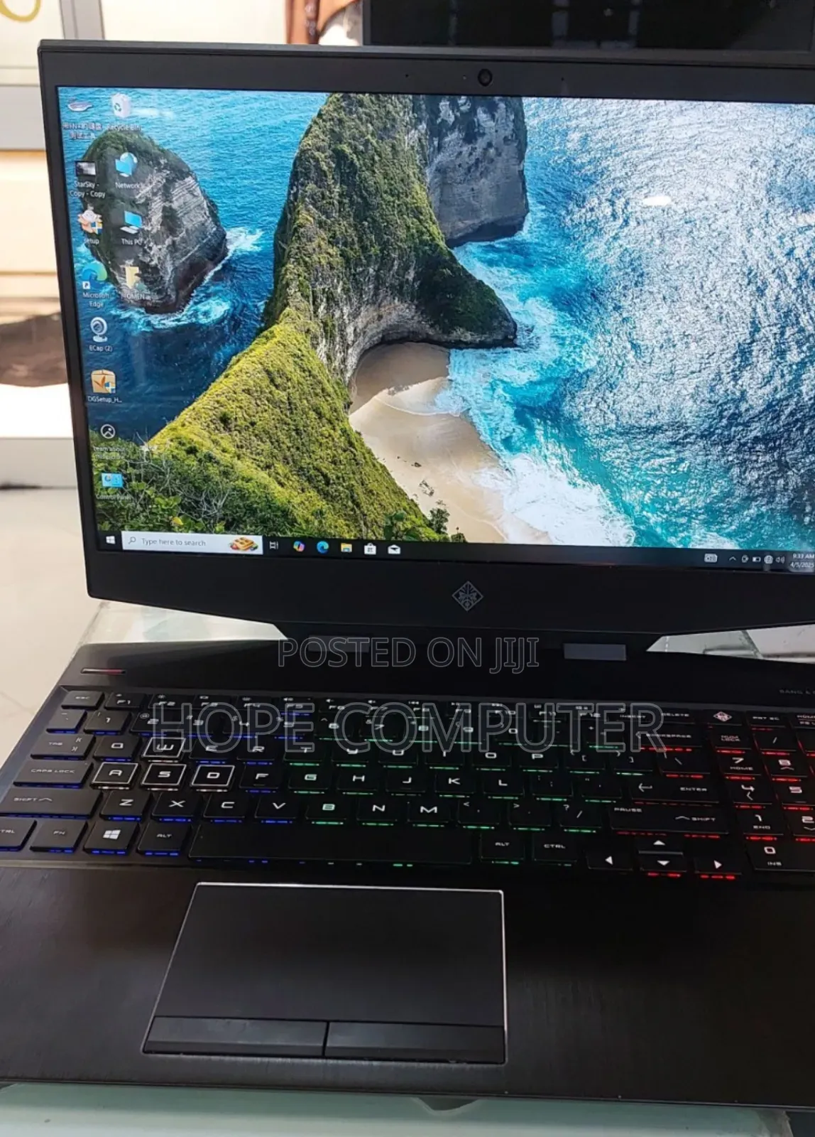 New Laptop HP Omen X 16GB Intel Core I7 SSD 512GB