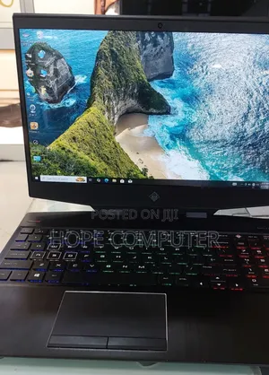 New Laptop HP Omen X 16GB Intel Core I7 SSD 512GB