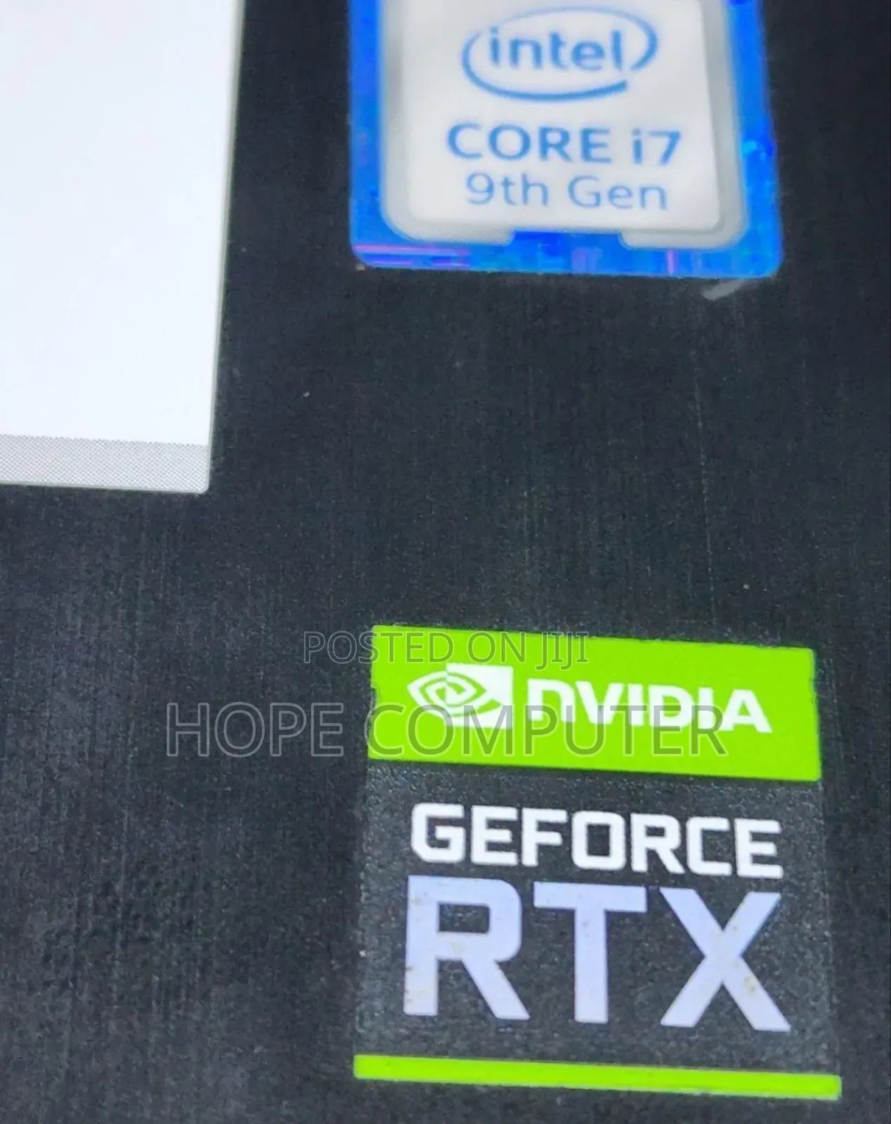 New Laptop HP Omen X 16GB Intel Core I7 SSD 512GB