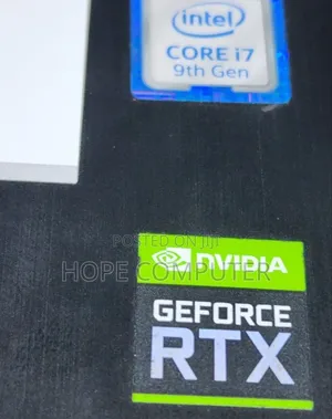 New Laptop HP Omen X 16GB Intel Core I7 SSD 512GB